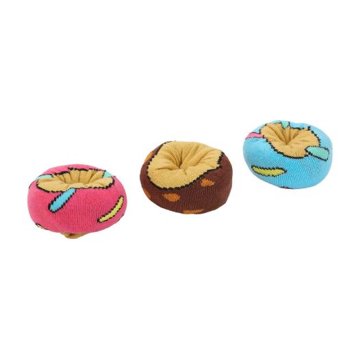 Picture of Bioworld Donut 3 Pair Crew Box Set