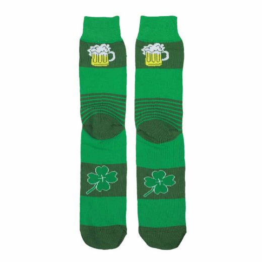 Picture of Bioworld St. Paddy's Pilsner 2 Pair Crew Beer Can Set