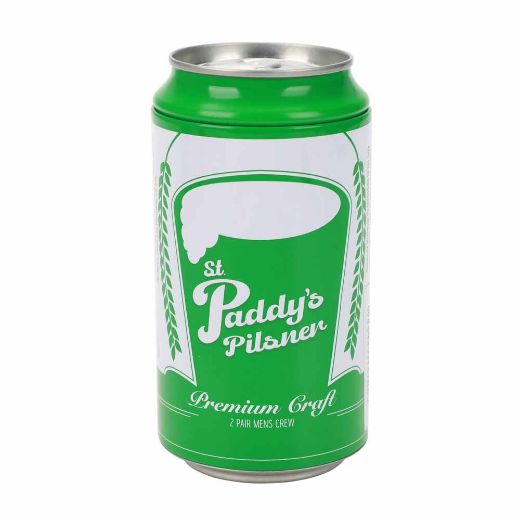 Picture of Bioworld St. Paddy's Pilsner 2 Pair Crew Beer Can Set