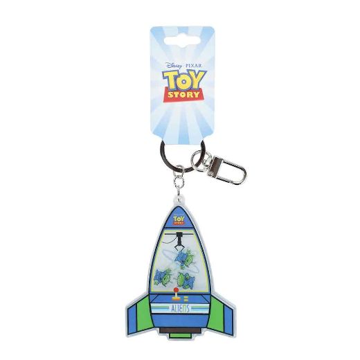 Picture of Pixar Toy Story Rocket Claw Shaker Keychain