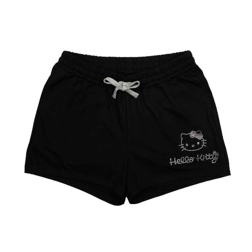 Picture of Hello Kitty Rhinestone Sweat Shorts