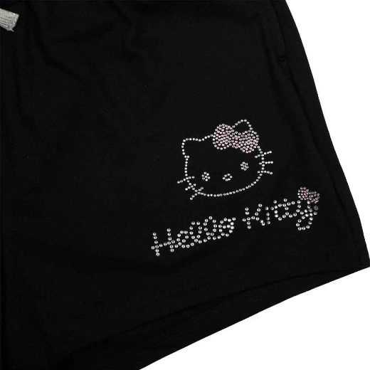 Picture of Hello Kitty Rhinestone Sweat Shorts
