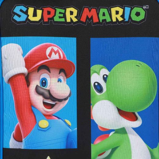 Picture of Super Mario & Yoshi Soft Sided Rolling Luggage