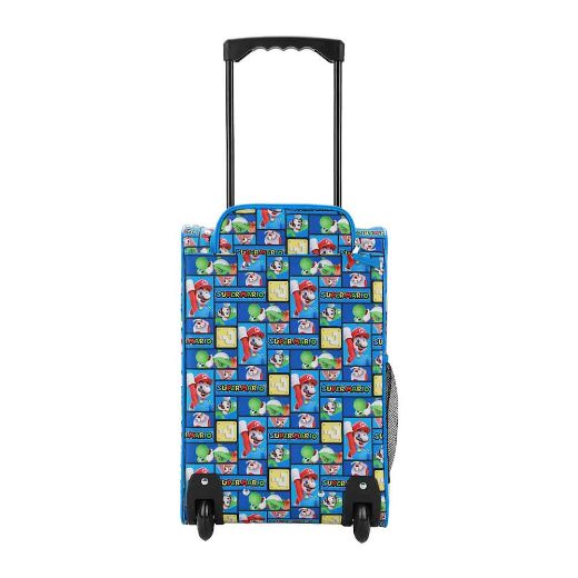 Picture of Super Mario & Yoshi Soft Sided Rolling Luggage