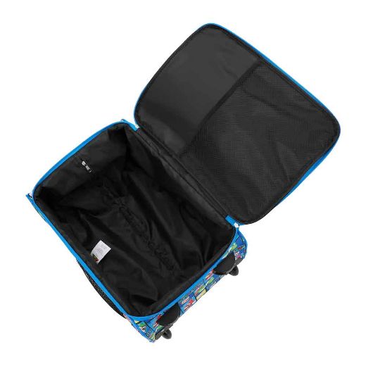 Picture of Super Mario & Yoshi Soft Sided Rolling Luggage