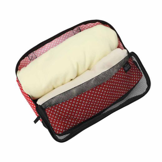 Picture of Disney Minnie Mouse 3 pc. Travel Packing Cubes