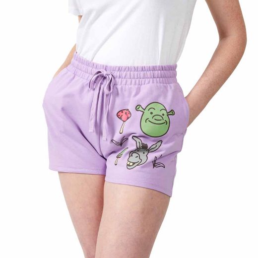 Picture of Shrek & Donkey Sweat Shorts