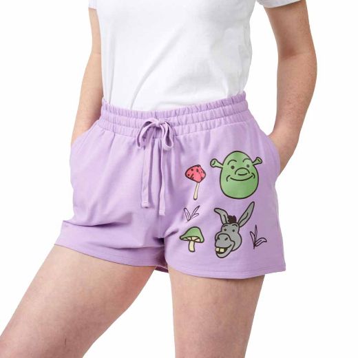 Picture of Shrek & Donkey Sweat Shorts