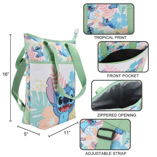 Picture of Disney Stitch Insulated Cooler Travel Tote