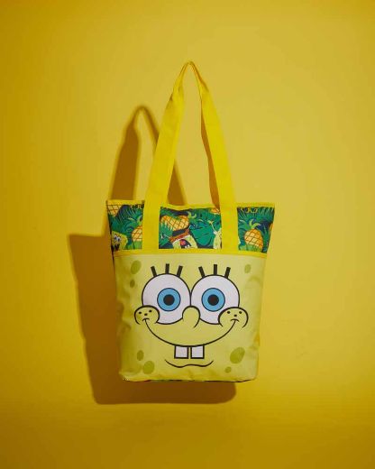 Picture of SpongeBob SquarePants Tropical Insulated Cooler Travel Tote