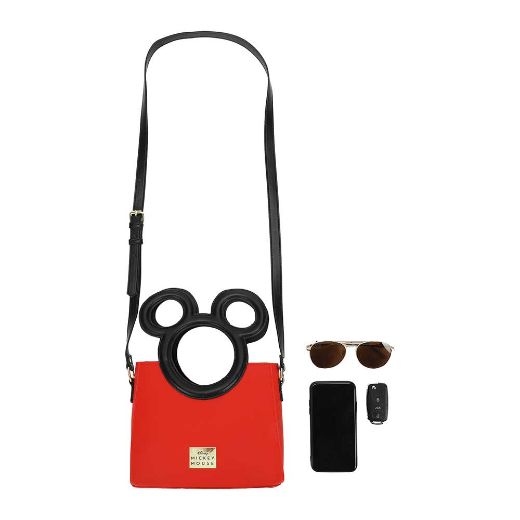Picture of Disney Mickey Mouse Silhouette Handbag
