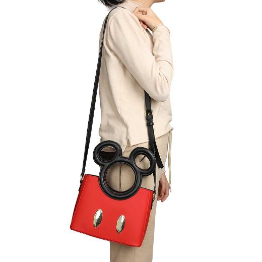 Picture of Disney Mickey Mouse Silhouette Handbag