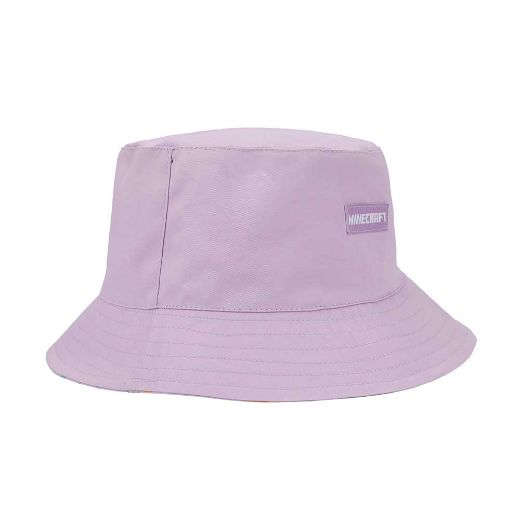 Picture of Minecraft Reversible Youth Bucket Hat