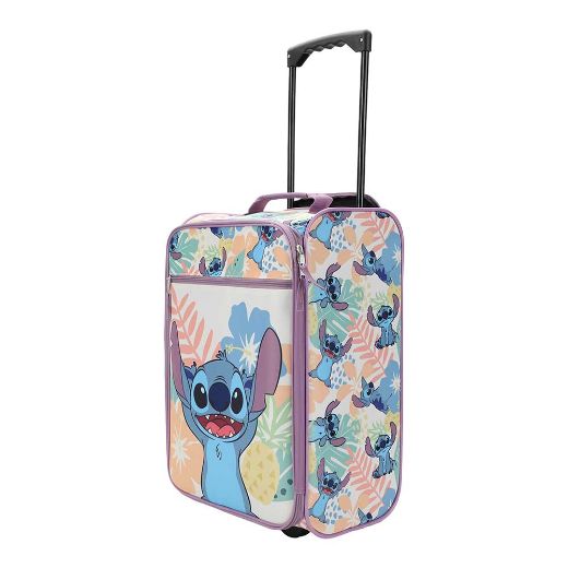 Picture of Disney Stitch Tropical Soft Sided Rolling Luggage