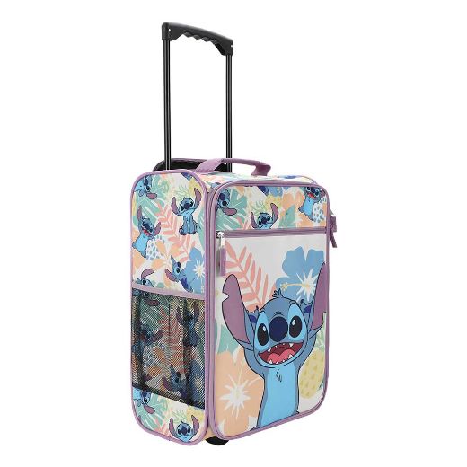 Picture of Disney Stitch Tropical Soft Sided Rolling Luggage