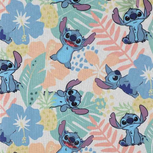 Picture of Disney Stitch Tropical Soft Sided Rolling Luggage