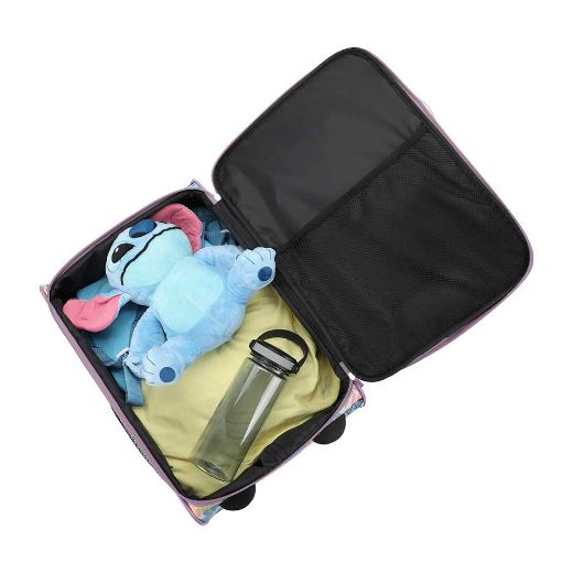 Picture of Disney Stitch Tropical Soft Sided Rolling Luggage