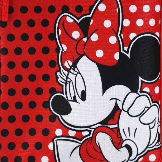 Picture of Disney Minnie Mouse Soft Sided Roller Travel Suitcase