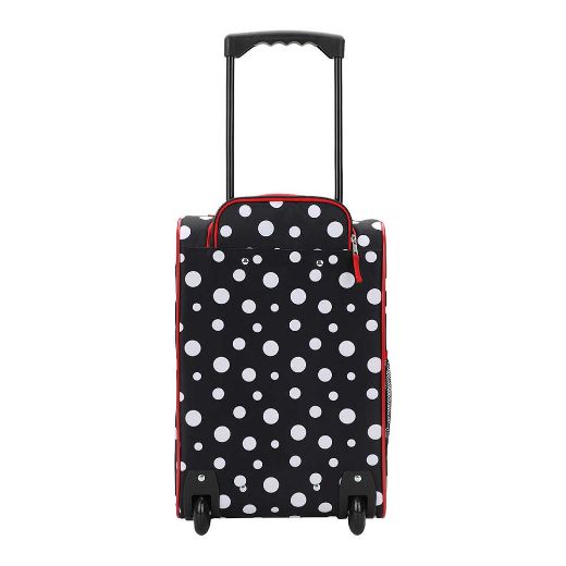 Picture of Disney Minnie Mouse Soft Sided Roller Travel Suitcase