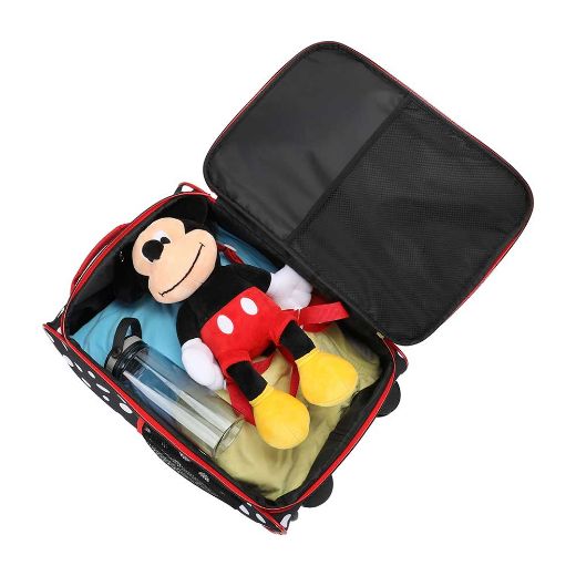 Picture of Disney Minnie Mouse Soft Sided Roller Travel Suitcase