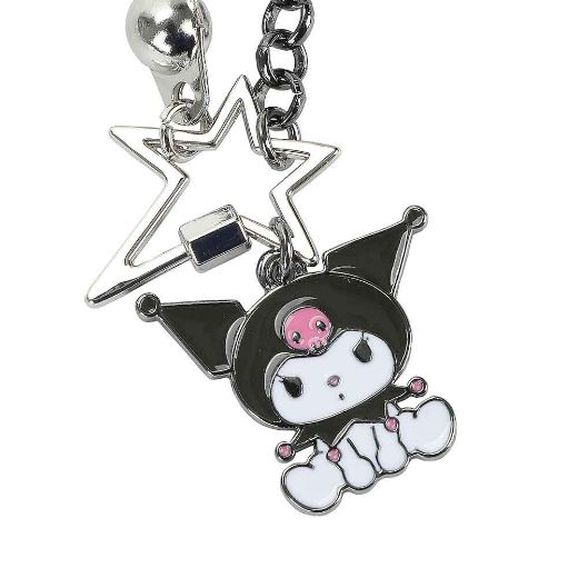 Picture of Kuromi Multi-Charm Pendant Necklace