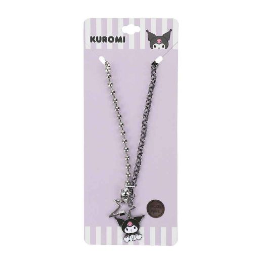 Picture of Kuromi Multi-Charm Pendant Necklace