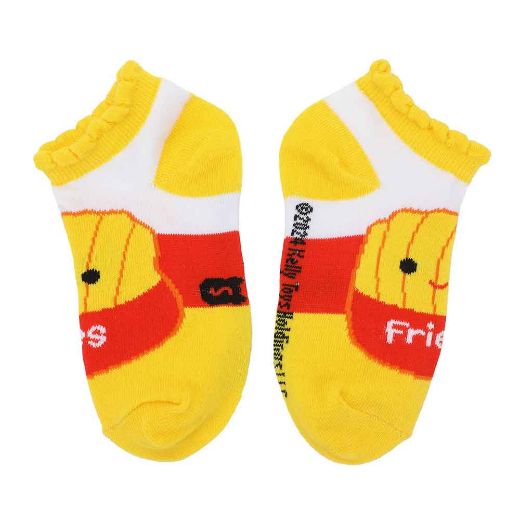 Picture of Squishmallows Mixed Characters Youth 6 Pair Ankle Socks