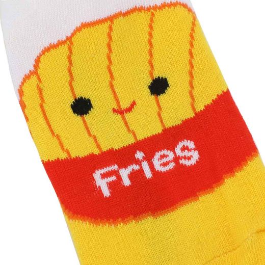 Picture of Squishmallows Mixed Characters Youth 6 Pair Ankle Socks