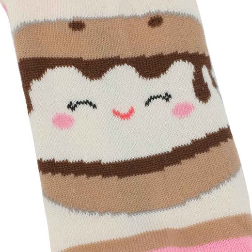 Picture of Squishmallows Mixed Characters Youth 6 Pair Ankle Socks