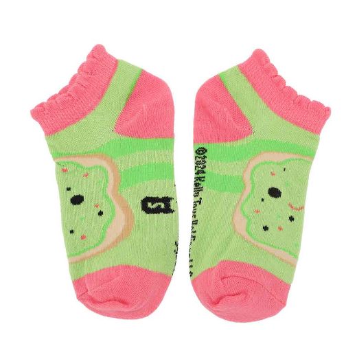 Picture of Squishmallows Mixed Characters Youth 6 Pair Ankle Socks