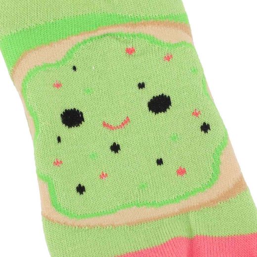 Picture of Squishmallows Mixed Characters Youth 6 Pair Ankle Socks