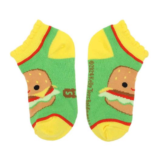 Picture of Squishmallows Mixed Characters Youth 6 Pair Ankle Socks