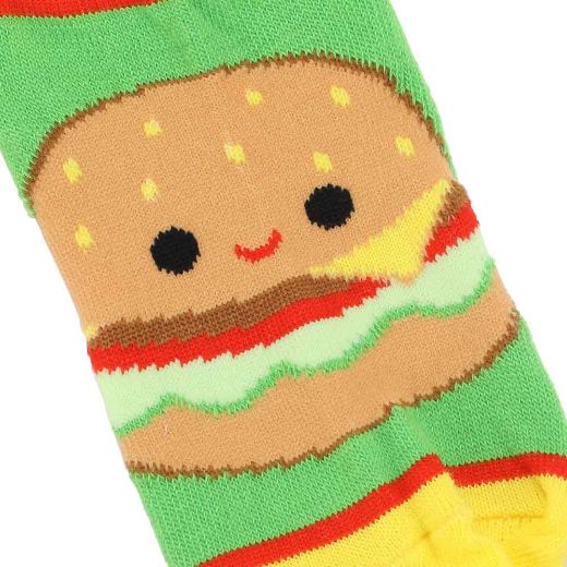 Picture of Squishmallows Mixed Characters Youth 6 Pair Ankle Socks