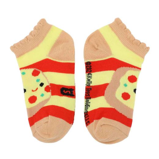 Picture of Squishmallows Mixed Characters Youth 6 Pair Ankle Socks
