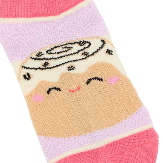 Picture of Squishmallows Mixed Characters Youth 6 Pair Ankle Socks