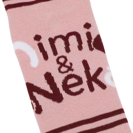 Picture of Mimi & Neko Scalloped Edge 5 Pair Ankle Socks