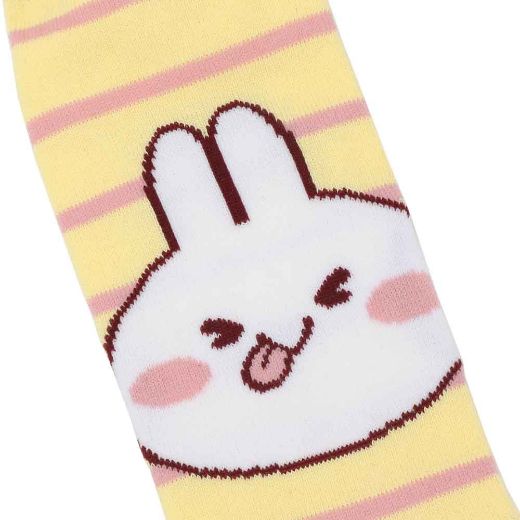Picture of Mimi & Neko Scalloped Edge 5 Pair Ankle Socks