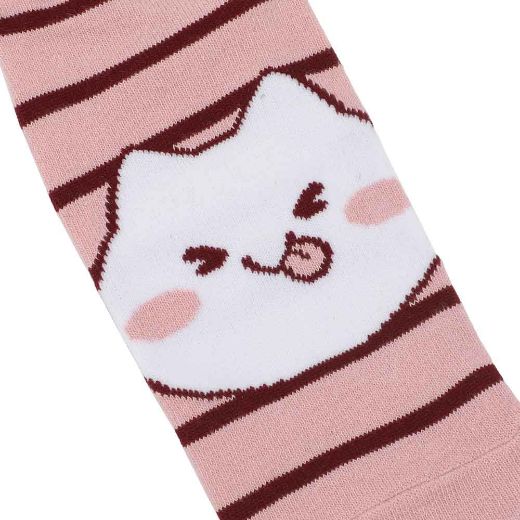 Picture of Mimi & Neko Scalloped Edge 5 Pair Ankle Socks