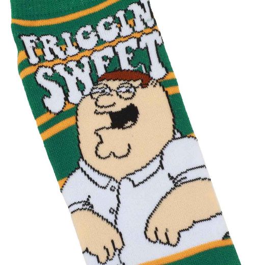 Picture of Family Guy Mixed Characters 5 Pair Ankle Socks