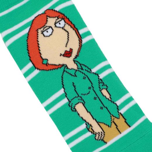 Picture of Family Guy Mixed Characters 5 Pair Ankle Socks