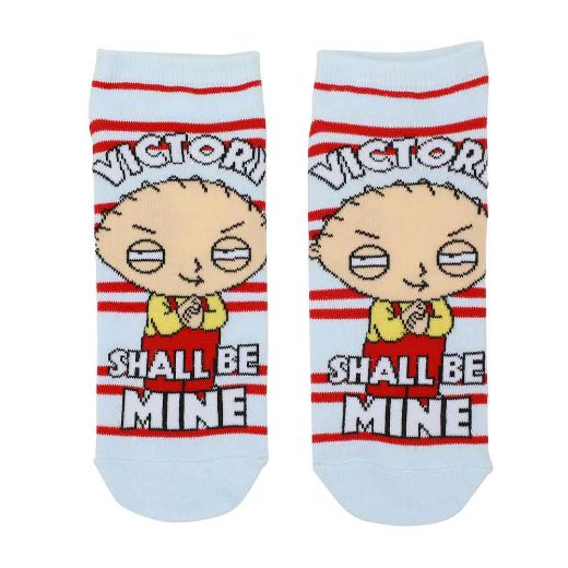 Picture of Family Guy Mixed Characters 5 Pair Ankle Socks