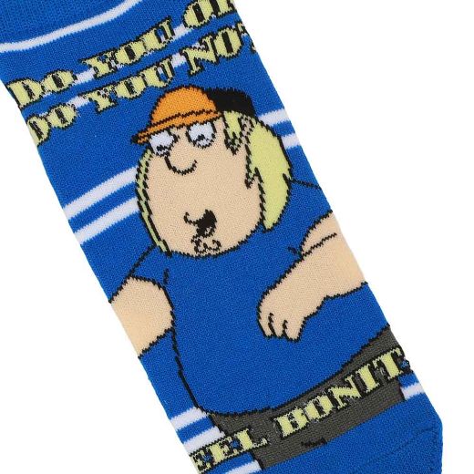 Picture of Family Guy Mixed Characters 5 Pair Ankle Socks