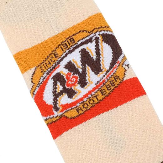 Picture of Dr. Pepper Retro Stripes Soda 5 Pair Ankle Socks