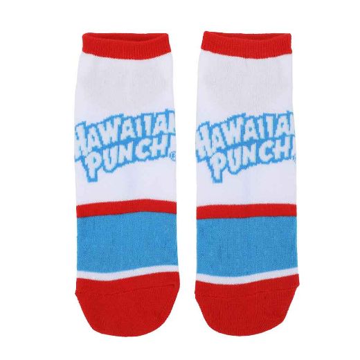 Picture of Dr. Pepper Retro Stripes Soda 5 Pair Ankle Socks