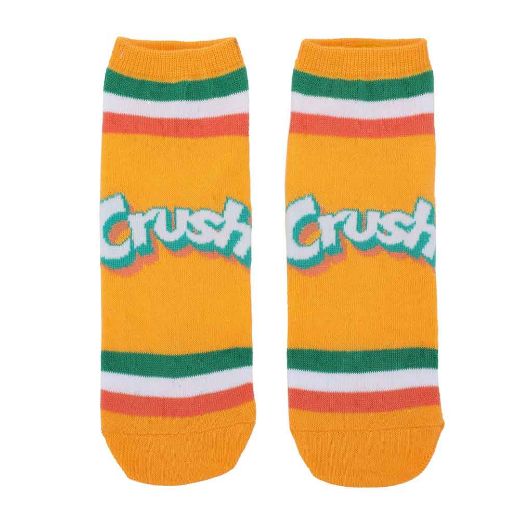 Picture of Dr. Pepper Retro Stripes Soda 5 Pair Ankle Socks