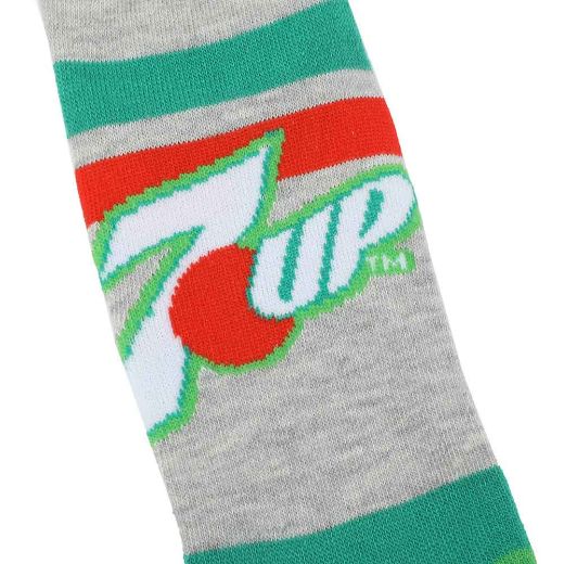 Picture of Dr. Pepper Retro Stripes Soda 5 Pair Ankle Socks