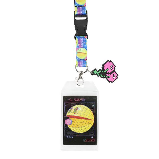 Picture of Pac-Man Shine On Lanyard