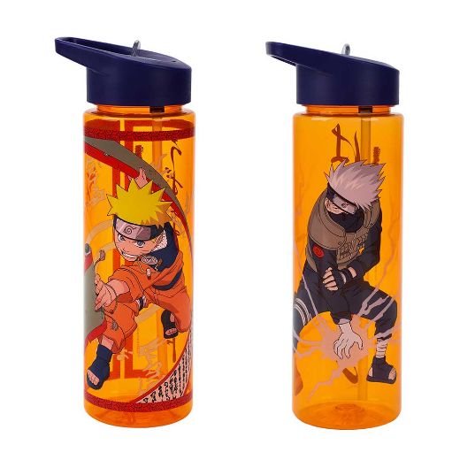 Picture of Naruto & Kakashi 24 oz. 2 Pack Water Bottle Set