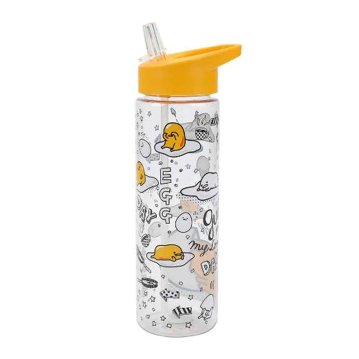 Picture of Gudetama an Eggcellent Adventure 24 oz. Single-Wall Water Bottle