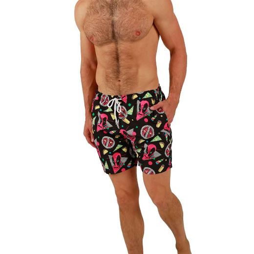 Picture of Marvel Deadpool Taco Party Boardshorts